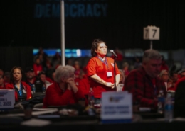 FINAL DAY OF SPECIAL BARGAINING CONVENTION CONCLUDES STRONG WITH SOLIDARITY