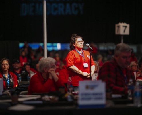 FINAL DAY OF SPECIAL BARGAINING CONVENTION CONCLUDES STRONG WITH SOLIDARITY