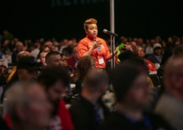 DAY 2 OF SPECIAL BARGAINING CONVENTION UNITES DELEGATES’ VISION FOR THE UNION’S BARGAINING STRATEGY
