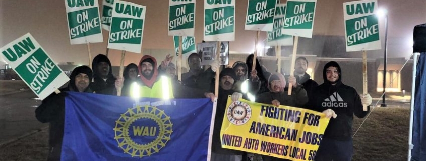 METAL-MATIC WORKERS WIN EQUAL PAY FOR EQUAL WORK IN FIRST-EVER UNION CONTRACT