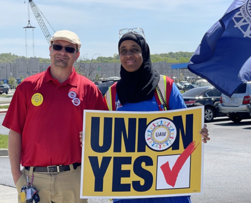 OVER 400 WORKERS AT AUTO PARTS SUPPLIER YANFENG VOTE TO JOIN UAW