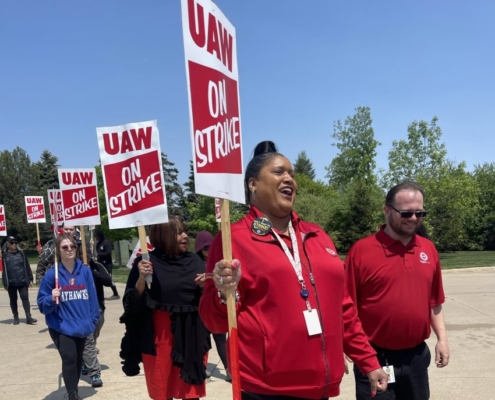 CONSTELLIUM WORKERS RATIFY NEW CONTRACT, WIN STRONG PAY INCREASES, MORE