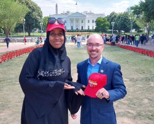 UAW’S KANSAS CITY CHAMPS WELCOMED AT THE WHITE HOUSE