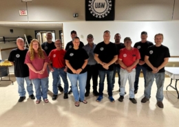 UAW LOCAL 833 RATIFIES NEW AGREEMENT WITH KOHLER COMPANY, WINS WAGE INCREASES AND IMPROVED BENEFITS