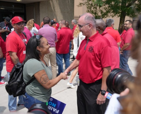 UAW PRESIDENT SHAWN FAIN’S OPENING REMARKS TO GENERAL MOTORS ON FIRST DAY OF 2023 NEGOTIATIONS