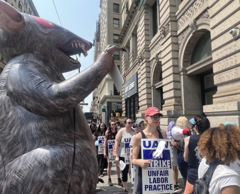 The Children’s Law Center Union Announces Strike, Demands Fair Wages and Better Working Conditions