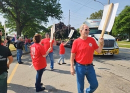 UAW STANDS IN SOLIDARITY WITH 1400 STRIKING UE MEMBERS AT WABTEC