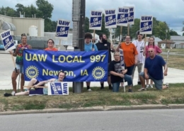 UAW Local 997 Strikes Thombert to Protect Standard of Living, Improve Work-Life Balance