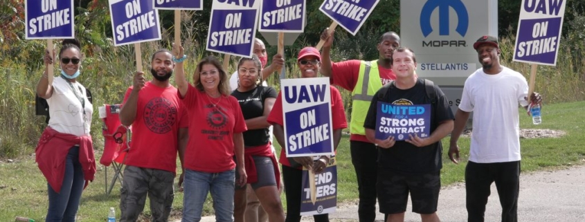 NEW POLL: SUPERMAJORITY OF AMERICANS SUPPORT UAW OVER AUTOMAKERS IN FIGHT AGAINST BIG THREE CORPORATE GREED