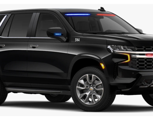 2022 Chevrolet Tahoe Police