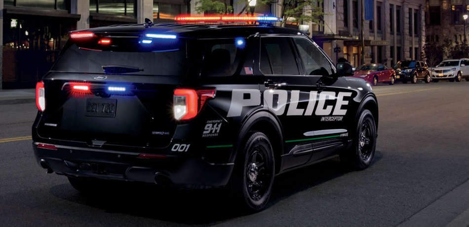 2022 Ford Explorer Police