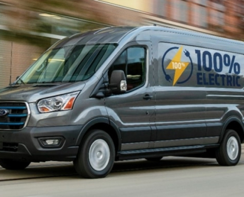 2022 Ford Transit Electric