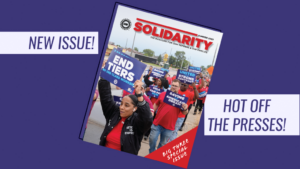 Solidary Big Three Issue