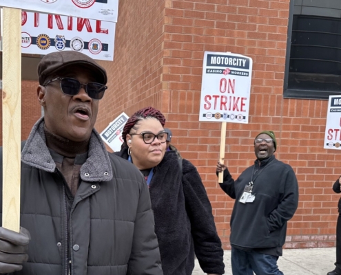 Union Members at Hollywood Casino and MotorCity Ratify Agreement with Casinos, Winning Highest Wage Increase in History of Detroit Casino Industry