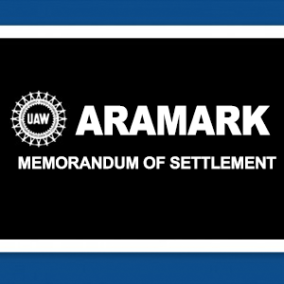 Aramark Memorandum of Settlement