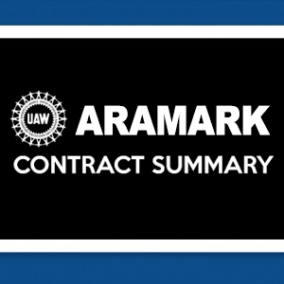 Aramark Contract Summary
