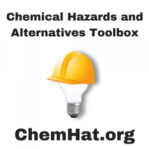 Chemical hazards and alternatives Toolbox