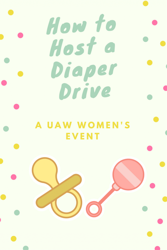 Diaper Drive Full graphic