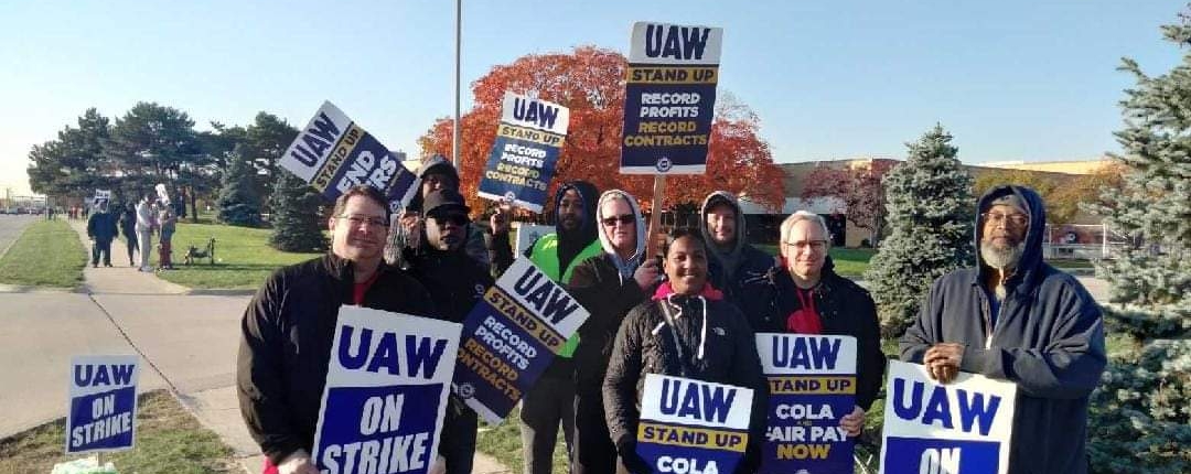 BREAKING: 6,800 AUTOWORKERS JOIN THE UAW’S STAND UP STRIKE AT STELLANTIS’S LARGEST PLANT