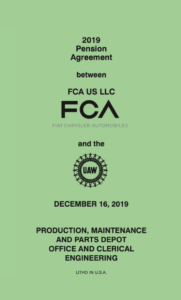 FCA 2019 green