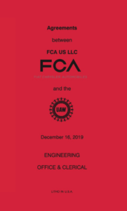 FCA 2019 red