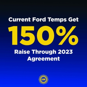 Current Ford Temps