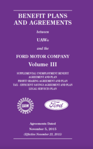 Ford 2015 Volume 3