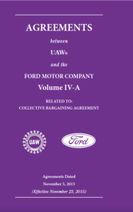 Ford 2015 Volume 4a