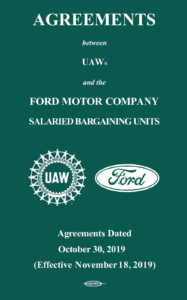 Ford 2019 Agreements