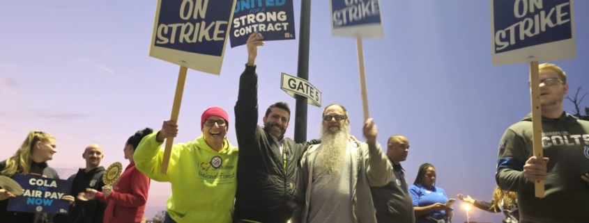 MAJOR EXPANSION OF STAND UP STRIKE AT FORD’S KENTUCKY TRUCK PLANT