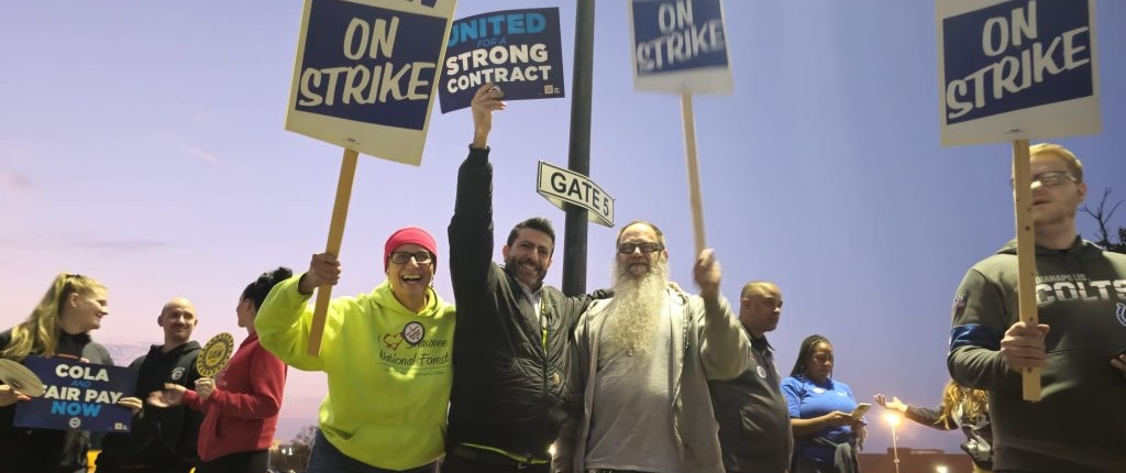MAJOR EXPANSION OF STAND UP STRIKE AT FORD’S KENTUCKY TRUCK PLANT