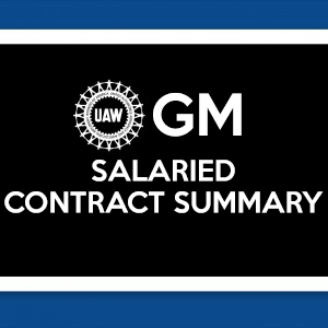 GM SALARY CONTRACT SUMMARY COVER