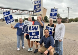 BREAKING: ANOTHER 5,000 AUTOWORKERS JOIN THE UAW’S STAND UP STRIKE AT GM’S LARGEST PLANT