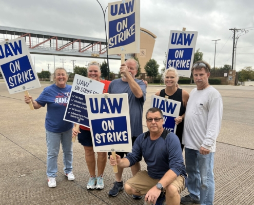 BREAKING: ANOTHER 5,000 AUTOWORKERS JOIN THE UAW’S STAND UP STRIKE AT GM’S LARGEST PLANT