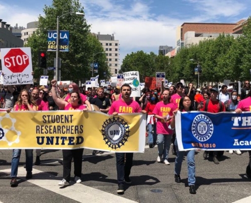 UAW LEADERS REACT TO NEWSOM’S VETO OF ASSEMBLY BILL 504