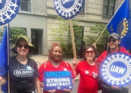 ALAMO DRAFTHOUSE WORKERS IN BROOKLYN, MANHATTAN UNIONIZE WITH UAW