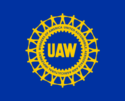 UAW Wheel logo