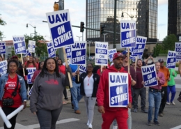 After 11 Weeks on Strike, UAW Members at Blue Cross Blue Shield Reach Tentative Agreement