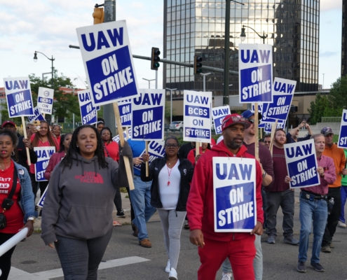 After 11 Weeks on Strike, UAW Members at Blue Cross Blue Shield Reach Tentative Agreement