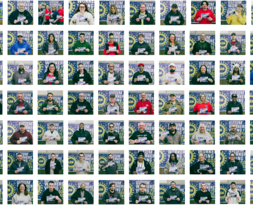 Collage of Ultium Cells workers