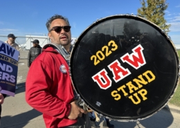 2023 UAW Stand Up Drum