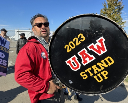 2023 UAW Stand Up Drum