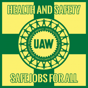health and safety logo concept