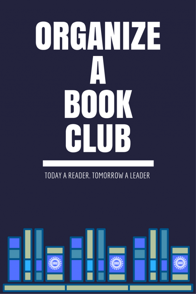 Organize a book club
