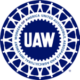 UAW Logo Navy Logo
