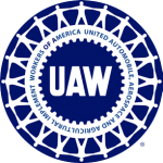 UAW Logo Navy Logo