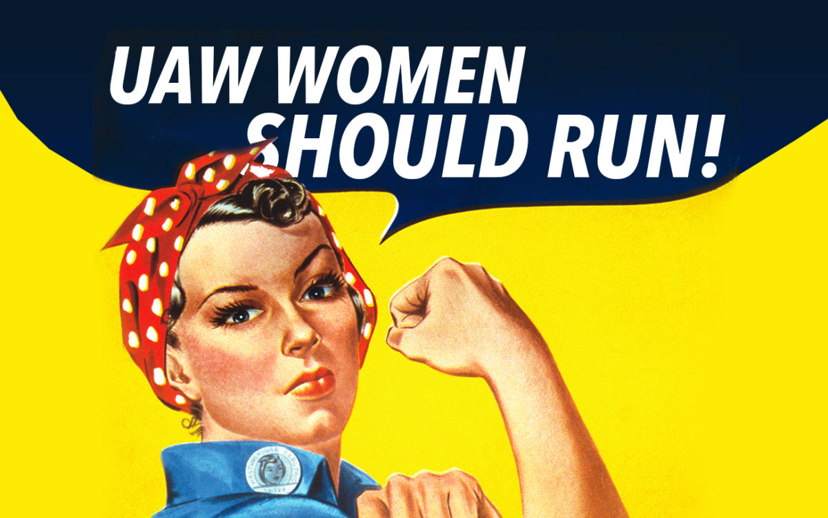 UAW Women Should Run