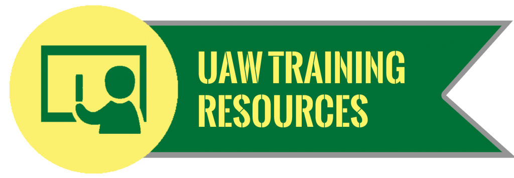 uaw training resources