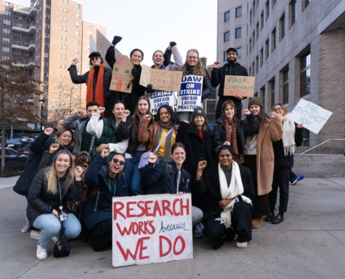 UAW Postdocs at Mount Sinai