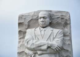 MLK Statue in Washington D.C.